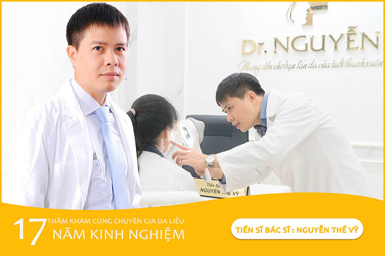 bác sĩ da liễu trị mụn giỏi ở Hà Nội
