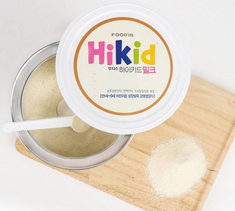 Sữa bột Hikid TH Gold