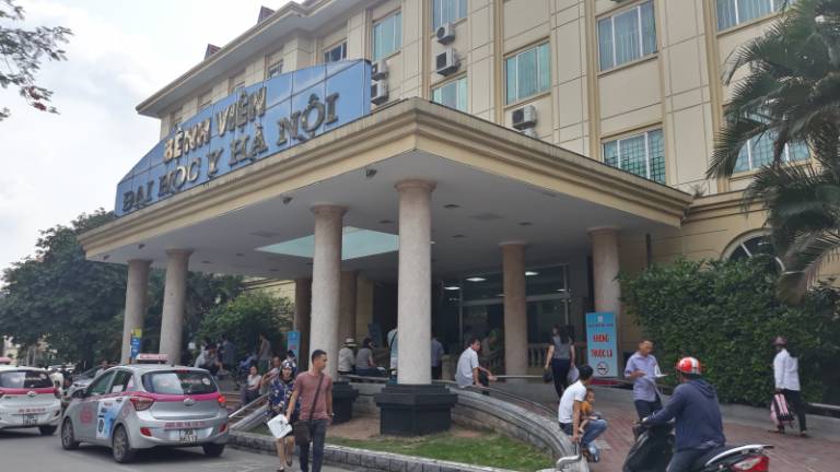Khoa Cơ Xương Khớp thuộc Bệnh viện Đại học Y Hà Nội
