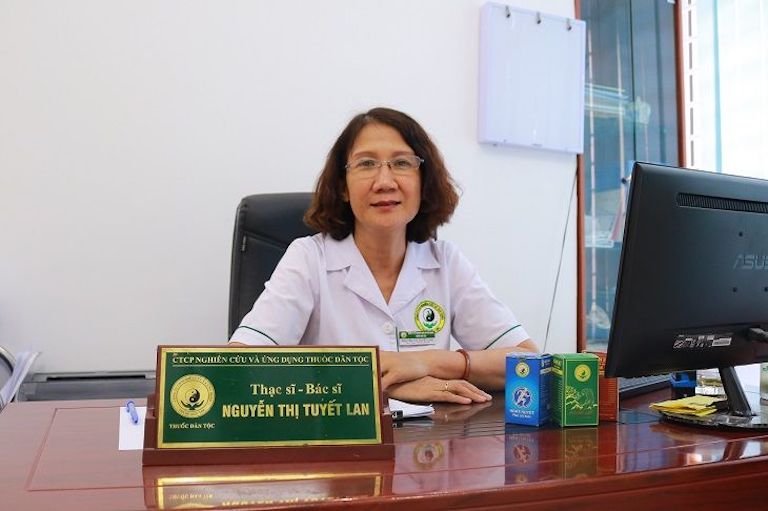 ThS. BS Nguyễn Thị Tuyết Lan đánh giá cao hiệu quả của phương thuốc gia truyền Đỗ Minh Đường
