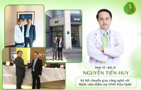 Bác sĩ nguyễn tiến huy Sài Gòn Venus