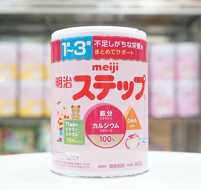 Dòng sữa Meiji đã không còn quá xa lạ với các phụ huynh bởi chất lượng sữa trong việc hỗ trợ bé phát triển về mọi mặt