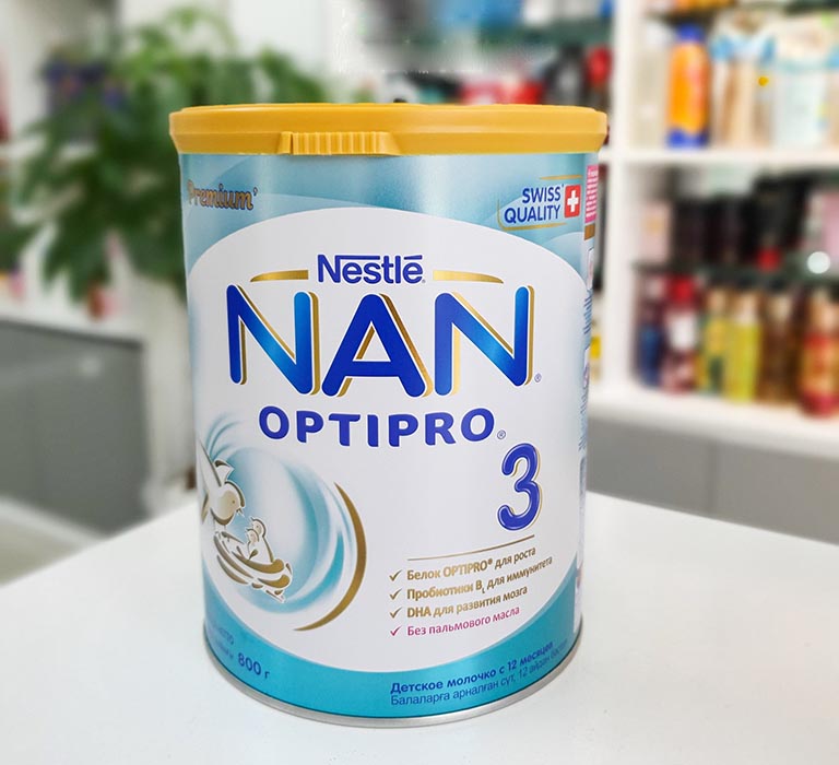 Dùng Sữa NAN Optipro số 3 cho bé uống mỗi ngày sẽ giúp bé ngày càng khỏe mạnh và thông minh hơn