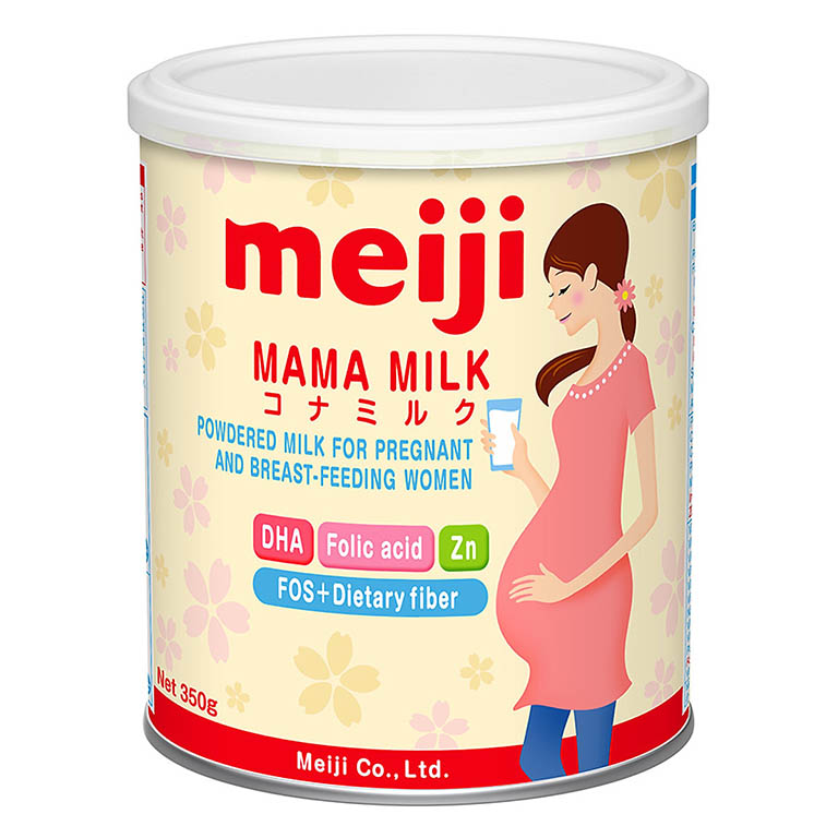 Sữa bầu Meiji Mama là một trong 10 loại sữa dinh dưỡng hàng đầu của năm 2020 dành cho thai phụ.