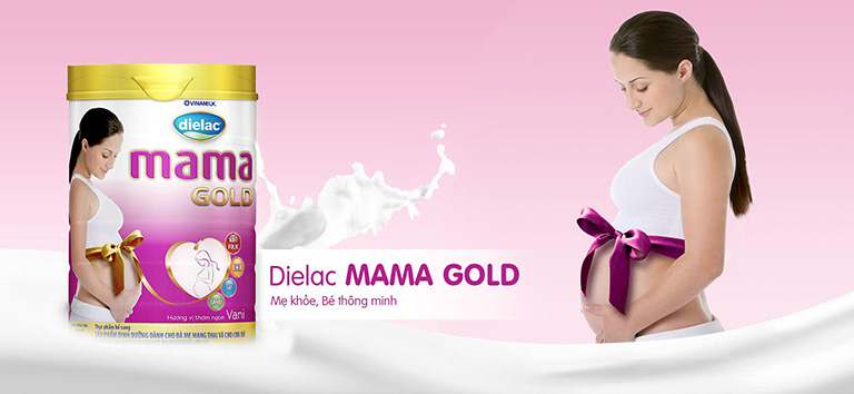 Sữa bầu Dielac Mama Gold có thể mang đến cho người tiêu dùng một thai kỳ ổn định và khỏe mạnh