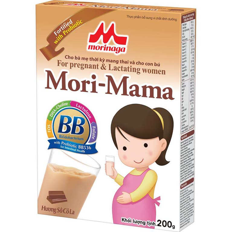 Morinaga là dòng sữa bầu nổi tiếng đến từ hãng Morinaga Milk Industry Co., Ltd (Nhật Bản).