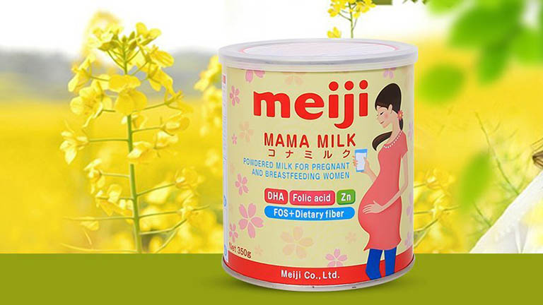 Sữa bột Meiji Mama là một trong những dòng sữa nổi bật nhất Nhật Bản có thể dùng trong cả thời kỳ mang thai và thời gian đầu sau sinh