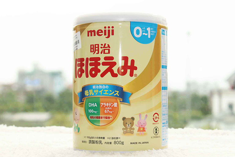 Sữa Meiji số 0 giúp cung cấp hệ thống dưỡng chất quan trọng giúp trẻ có thể phát triển toàn diện trong những tháng đầu đời