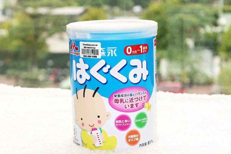 Sữa Morinaga số 0 mang đến tác dụng bổ sung những dưỡng chất còn thiếu của bé do bú mẹ không đủ để có thể hoàn thiện bản thân nhanh chóng hơn