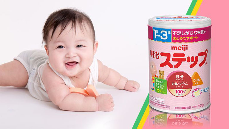 Sữa Meiji Nhật Bản số 9 vừa có thể hỗ trợ tăng cân vừa giúp cải thiện trí não tuyệt vời