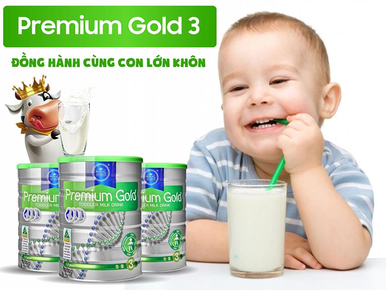 Dù có mức giá khá cao nhưng Sữa Hoàng Gia Úc Royal Ausnz Premium Gold 3 sẽ đem đến những hiệu quả vô cùng tuyệt vời cho sức khỏe trẻ nhỏ
