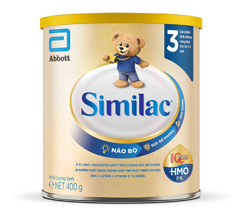 Sữa Similac IQ Plus số 3 giúp hỗ trợ tạo nền móng tốt nhất cho sự phát triển của trẻ từ giai đoạn đầu đời
