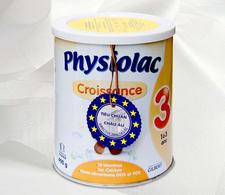 Sữa Physiolac 3 có thể đáp ứng đầy đủ nhu cầu dinh dưỡng của trẻ nhỏ trong giai đoạn 1-3 tuổi
