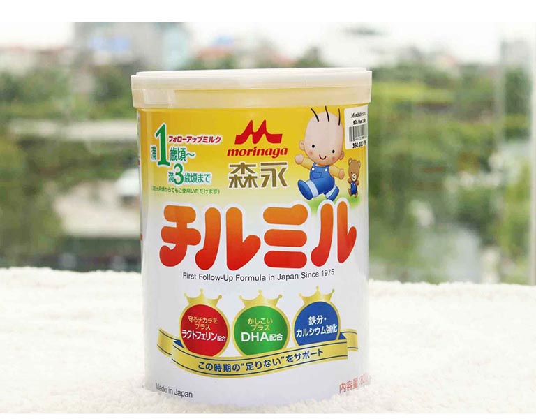 Sữa Morinaga số 2 Nhật Bản có thể giúp bé phát triển toàn diện nhất về cả thể chất và trí não