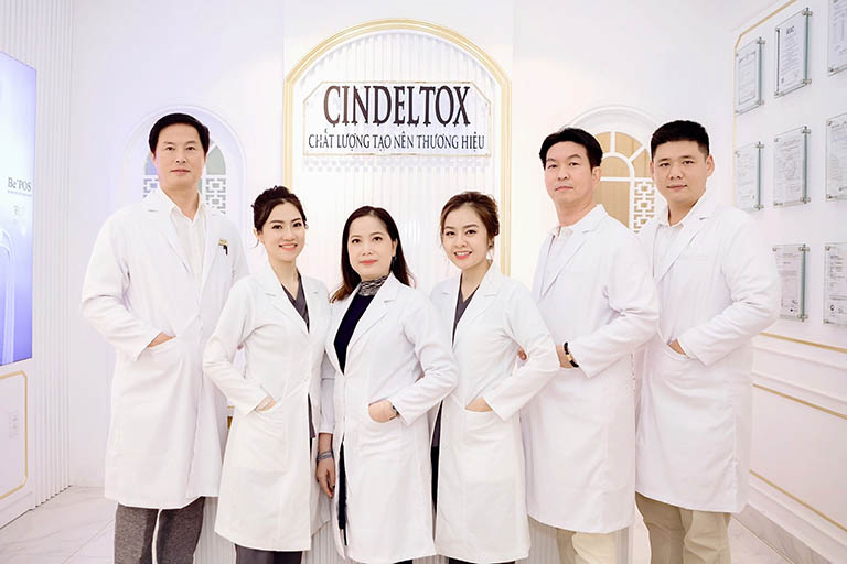 Viện tái tạo da Cindel Tox Hàn Quốc