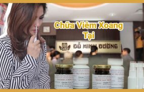 Diễn viên Hoa Thúy có 3 tháng sử dụng bài thuốc viêm xoang tại Đỗ Minh Đường