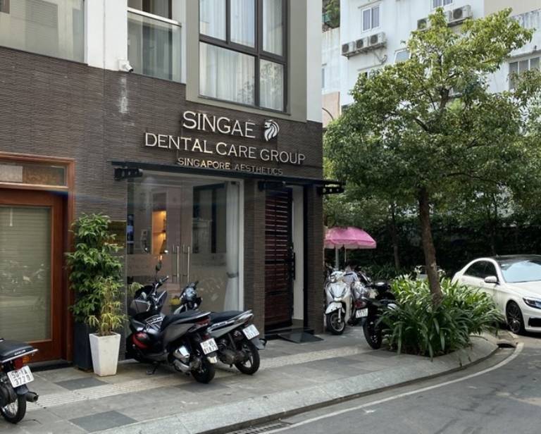 Nha khoa Singae - Địa chỉ trồng răng Implant uy tín chất lượng