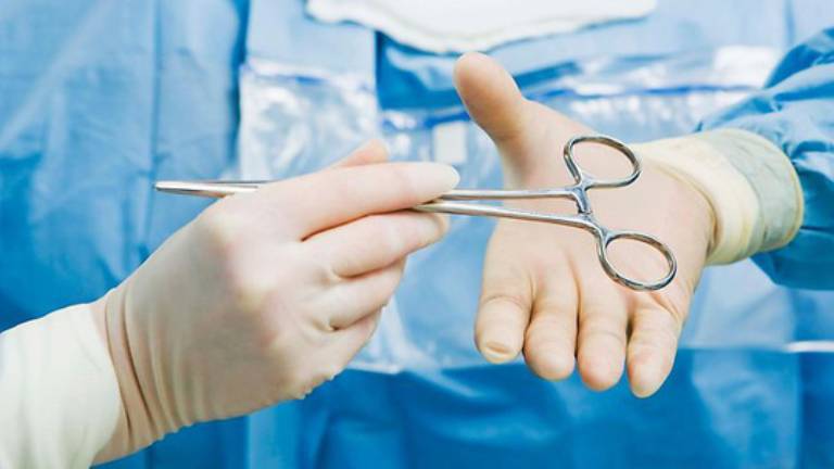 Phẫu thuật là lựa chọn duy nhất cho người bị thủng tạng rỗng