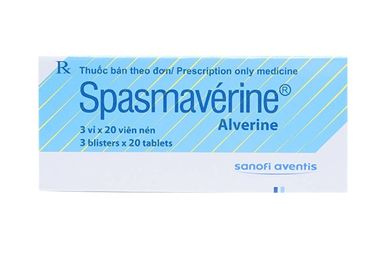 Thuốc đặc trị viêm đại tràng Spasmaverine
