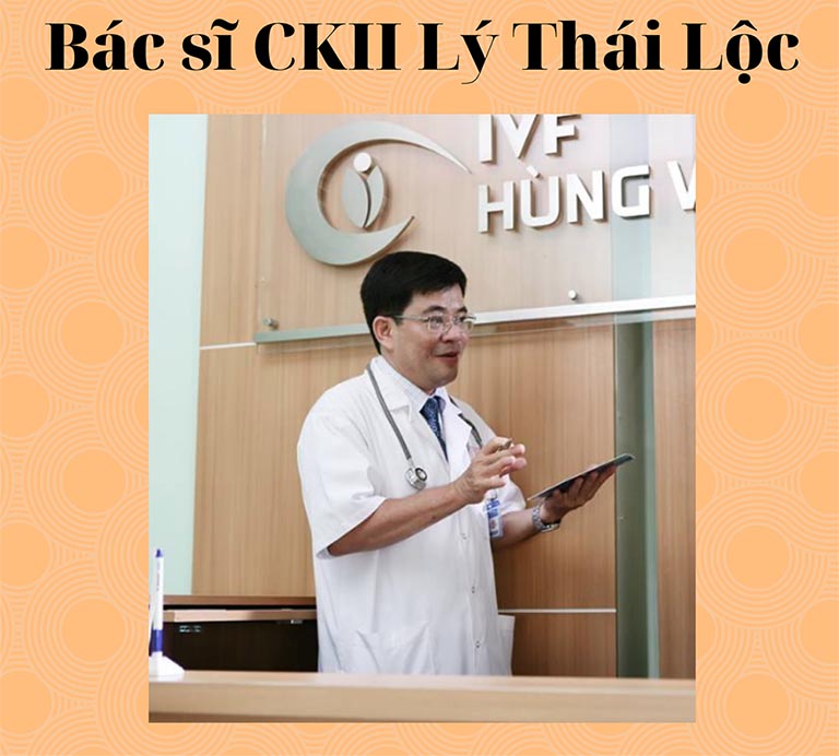 Bác sĩ CKII Lý Thái Lộc