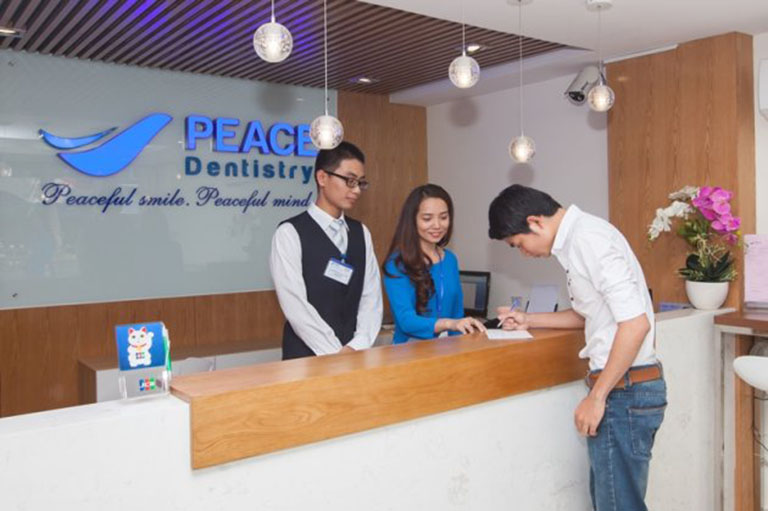 phòng khám răng hàm mặt tại TPHCM
