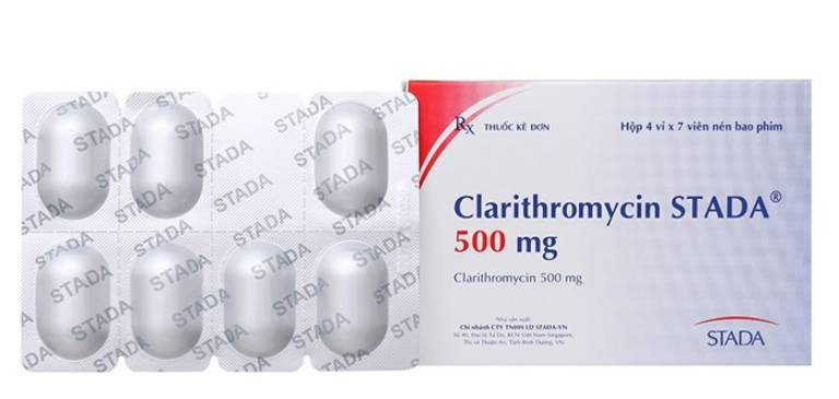 Clarithromycin - Thuốc kháng sinh điều trị viêm phế quản