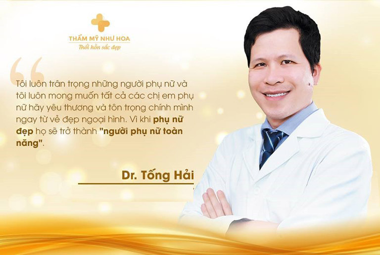 bác sĩ phẫu thuật thẩm mỹ giỏi tại Hà Nội