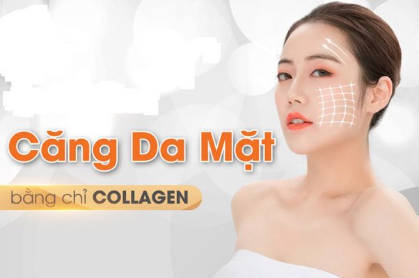 địa chỉ căng chỉ Collagen tại Hà Nội