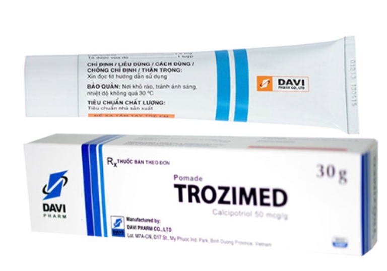 Kiểm soát các triệu chứng bệnh vảy nến với thuốc bôi Trozimed