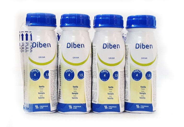 Sữa nước Diben Drink dành cho người bị tiểu đường