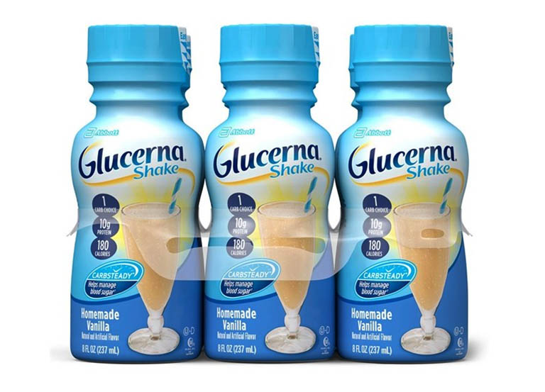 Sữa nước Glucerna Shake dành cho người bị tiểu đường