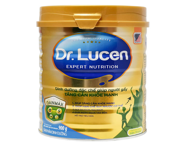 Sữa Dr. Lucen GainMax