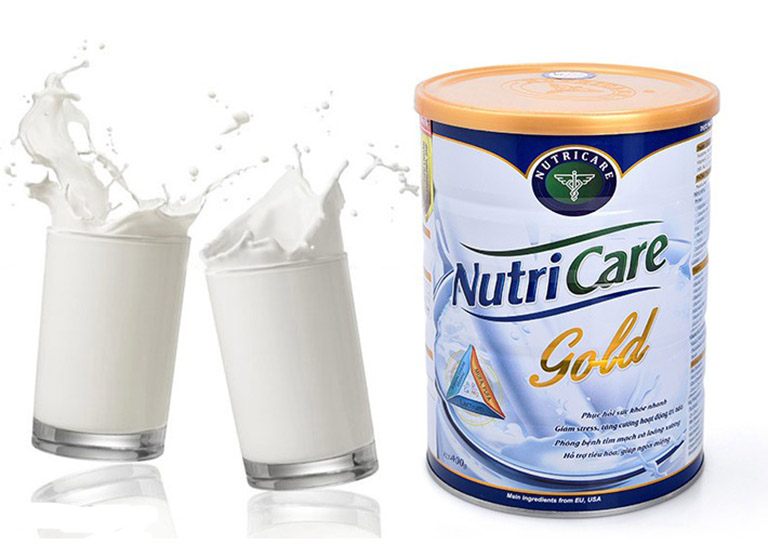 sữa Nutricare Gold