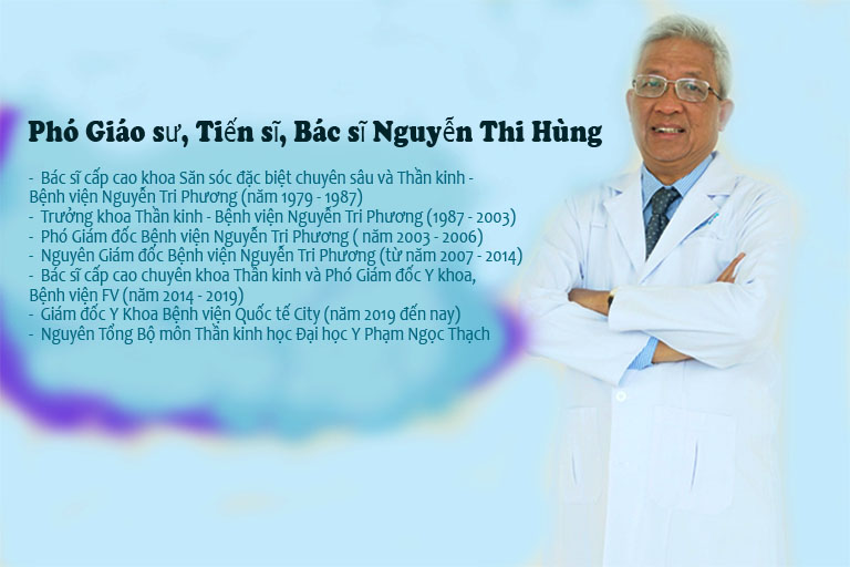 Hình ảnh của Phó Giáo sư, Tiến sĩ, Bác sĩ Nguyễn Thi Hùng