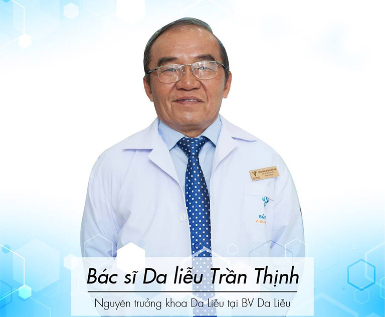 Bác sĩ Trần Thịnh chữa rụng tóc giỏi