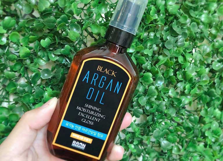 The Black Argan Oil dưỡng tóc