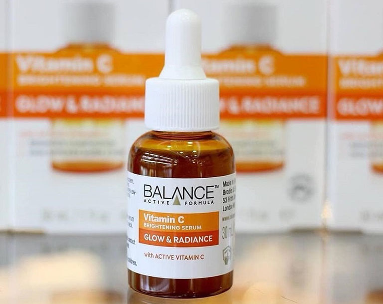 Balance Vitamin C Brightening Serum GloW & Radiance