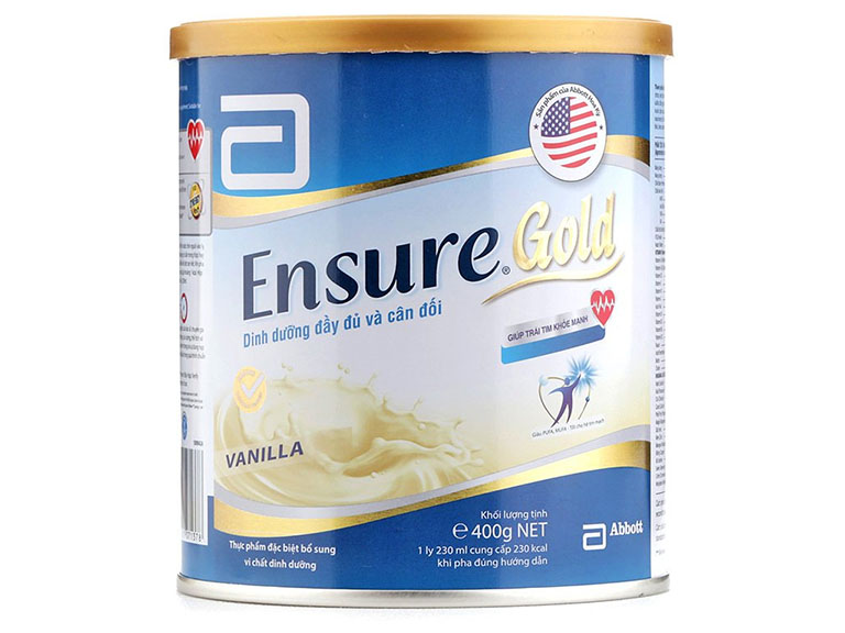 Sữa Ensure Gold cung cấp đầy đủ dưỡng chất giúp phục hồi sức khỏe sau ốm bệnh