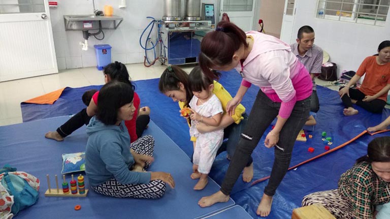 trung tâm vật lý trị liệu phục hồi chức năng tại Hà Nội