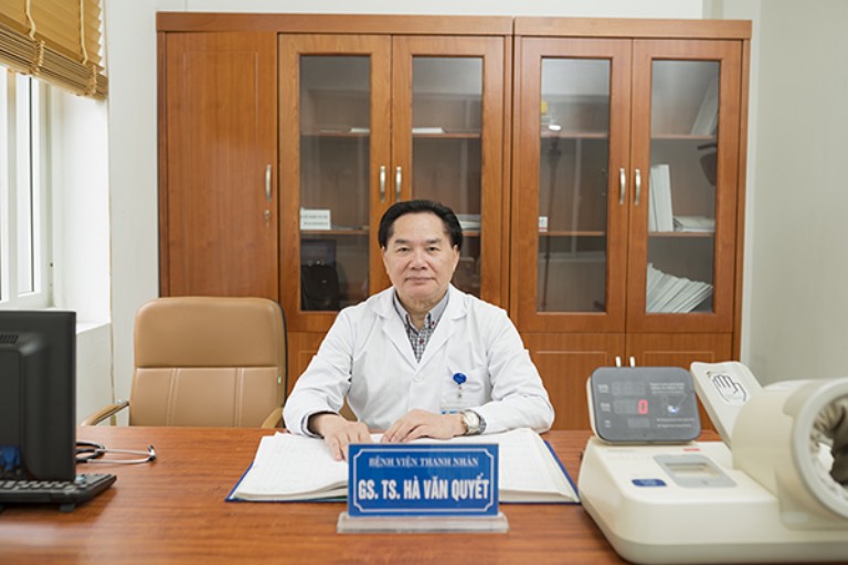 bác sĩ tiêu hóa giỏi ở Hà Nội
