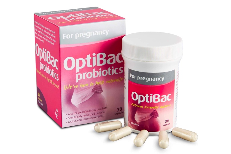 Optibac For Pregnancy cho bà bầu