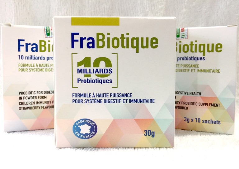 Men vi sinh Frabiotique của Pháp