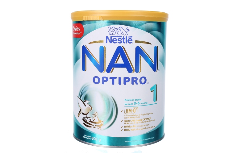 Sữa Nan Optipro 1 được nhiều mẹ lựa chọn cho trẻ sơ sinh có hệ tiêu hóa kém