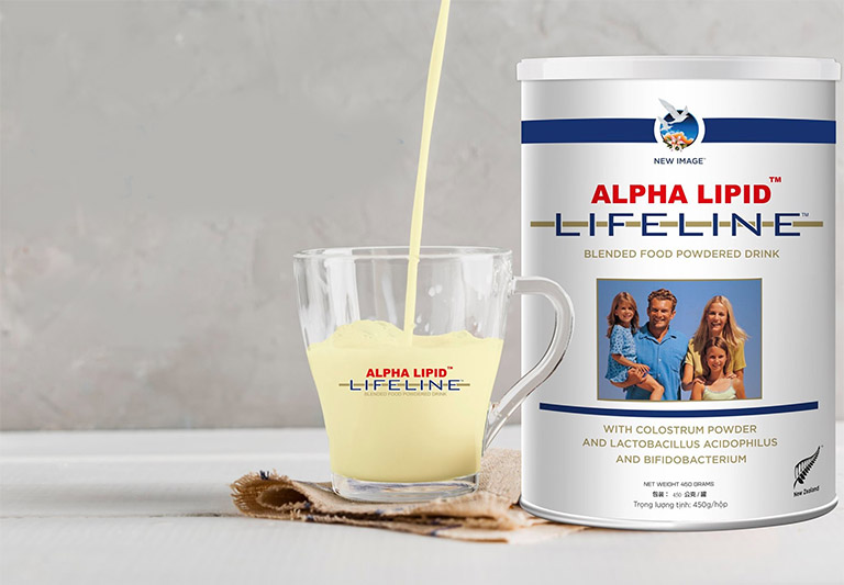 sữa non Alpha Lipid Lifeline