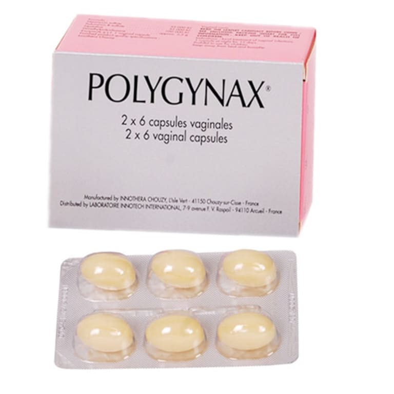 Thuốc trị viêm âm đạo do nấm Polygynax