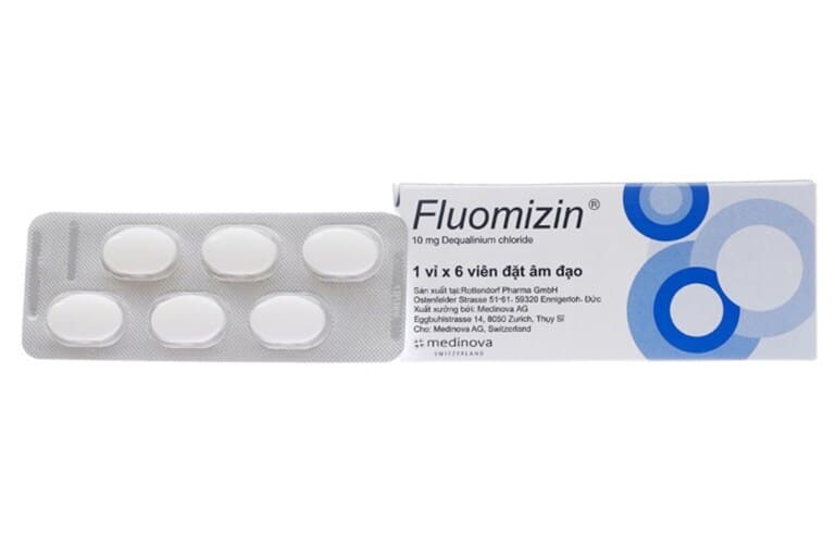 Thuốc đặt Fluomizin chữa viêm âm đạo