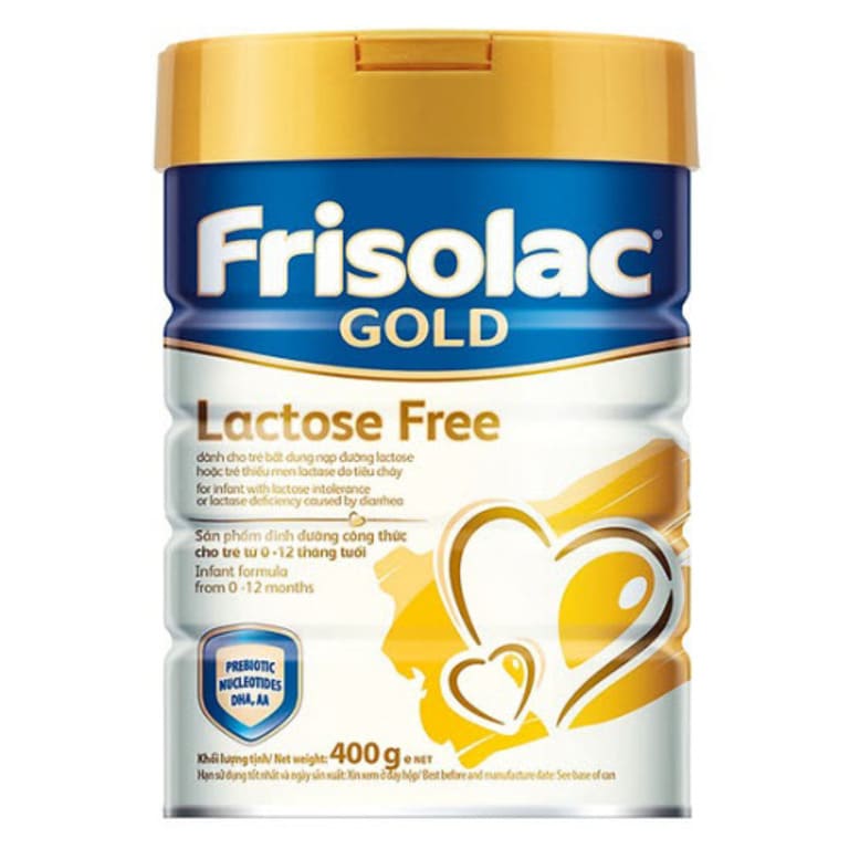 Sữa Frisolac Gold Lactose Free