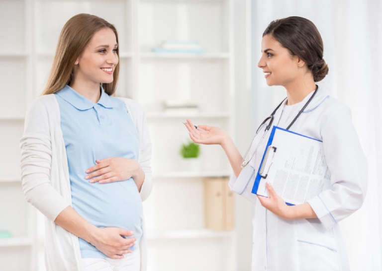 chữa viêm âm đạo khi mang thai