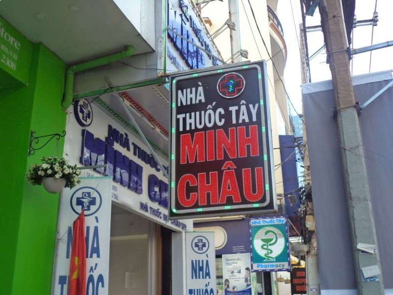 nhà thuốc Minh Châu