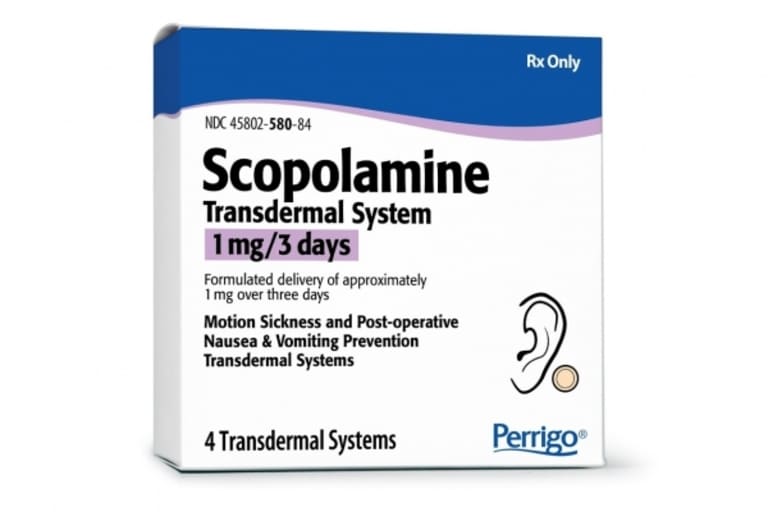 Thuốc Tây trị mất ngủ Scopolamine